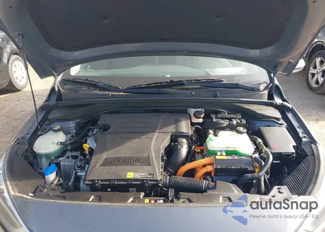 2017 Hyundai Ioniq Hybrid Sel из США, поврежденный, VIN KMHC75LC5HU035029